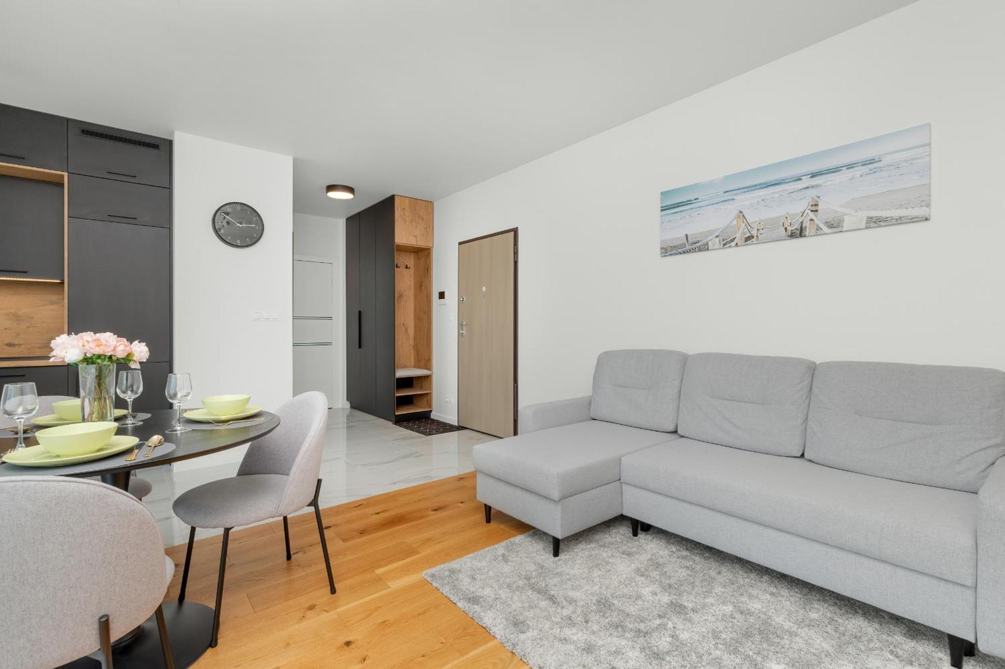 Apartament Na 15 Pietrze Z Widokiem Na Zatoke W Gdyni I Parkingiem By Noclegi Renters Gdyně Exteriér fotografie