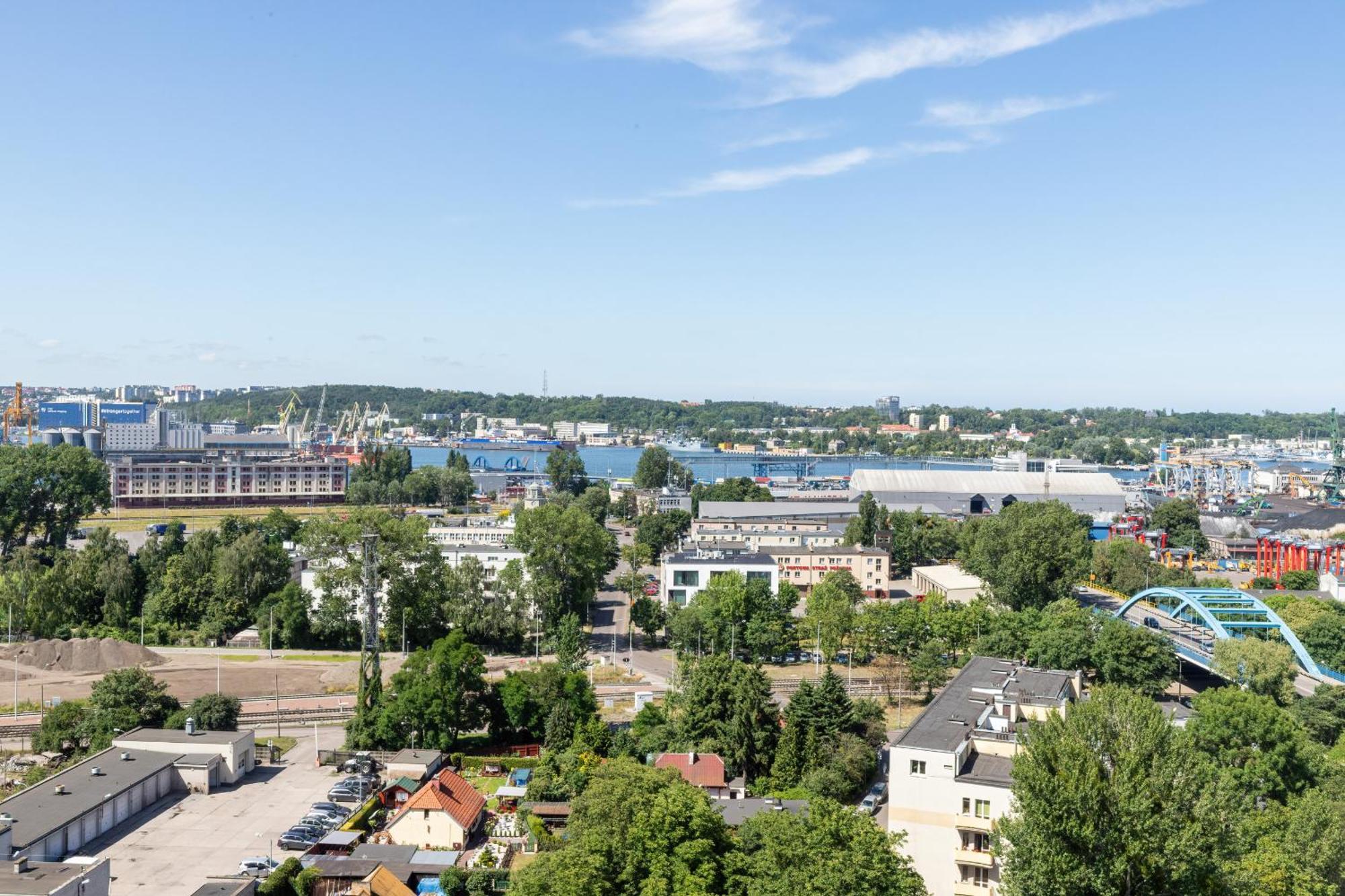 Apartament Na 15 Pietrze Z Widokiem Na Zatoke W Gdyni I Parkingiem By Noclegi Renters Gdyně Exteriér fotografie